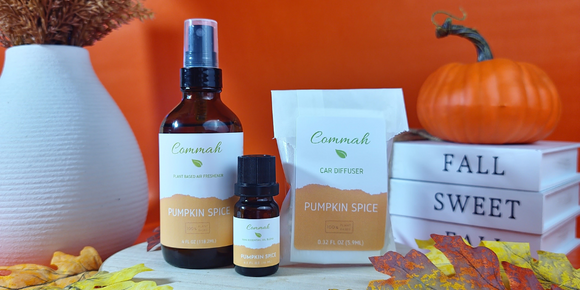 Creating a Refreshing Autumn Ambiance: Introducing Commah's Plant-Based Scents